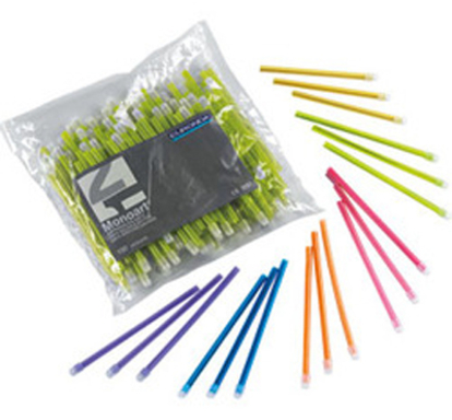 monoart speekselzuigers lila/12,5cm 100 stuks (productfoto)