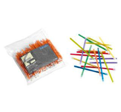 monoart speekselzuigers groen/15cm 100 stuks (productfoto)