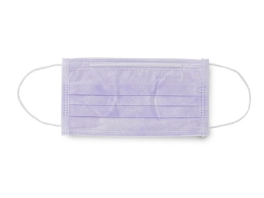 monoart mondmaskers protection 3 (3-l) lila 50 stuks (productfoto)