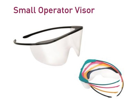 monoart small operator visor beschermschild 5 (productfoto)