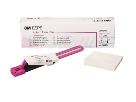 ketac cem plus clicker intro kit 11 gram (productfoto)