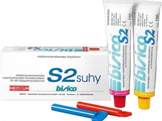 bisico s2 suhy medium tubes 2x100 (productfoto)