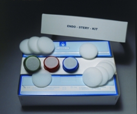 endo stery kit 3 houders met sponsjes (productfoto)