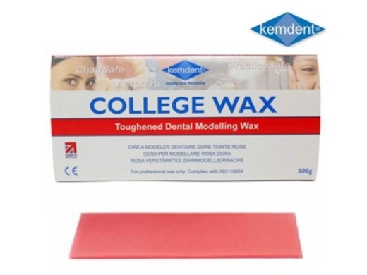 college wax / universele modelleerwas 500 gram (productfoto)