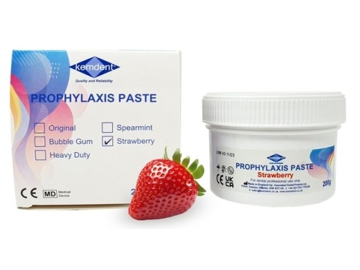 prophylaxis paste strawberry 200 gram (productfoto)