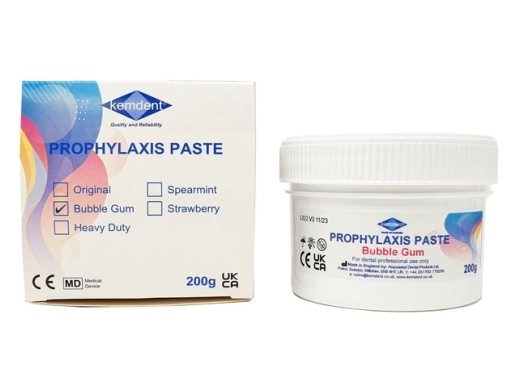 prophylaxis paste bubblegum 200 gram (productfoto)