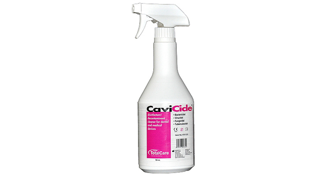 cavicide sprayflacon + spraykop 700 (productfoto)