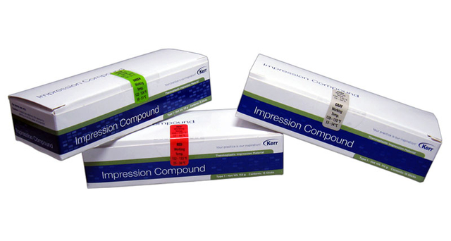 impression compound sticks groen 15 (productfoto)