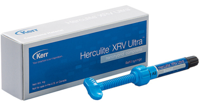 herculite ultra enamel xl spuit 4 (productfoto)