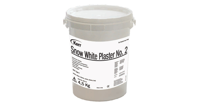 snow white impression plaster / gips 4.5 (productfoto)