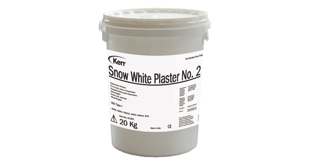 snow white impression plaster / gips 20 (productfoto)