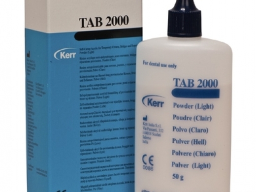 tab 2000 poeder light 50 (productfoto)