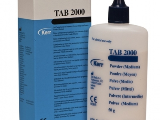 tab 2000 poeder medium 50 (productfoto)