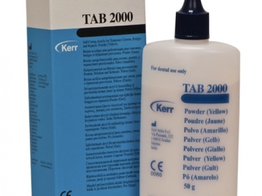 tab 2000 poeder yellow 50 (productfoto)