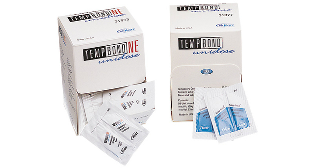 tempbond ne (zonder eugenol) unidose 50 (productfoto)