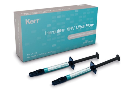 herculite xrv ultra flow a1 spuitjes 2x2 (productfoto)