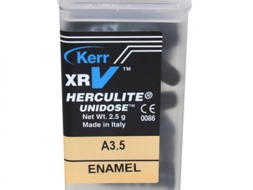 herculite xrv enamel unidose a3.5 20x0.25 (productfoto)