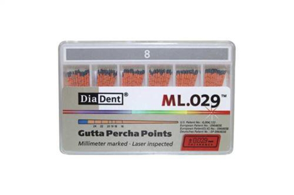 gutta percha points 08 ml.029/p-63 120 (productfoto)