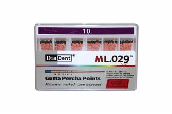 gutta percha points 10 ml.029/p-63 120 (productfoto)