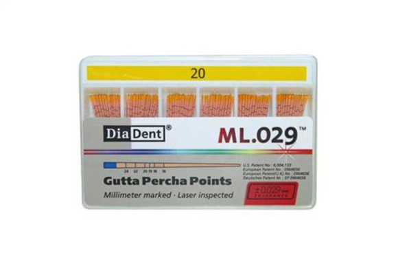 gutta percha points 20 ml.029/p-63 120 (productfoto)