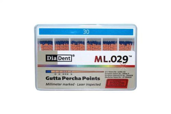 gutta percha points 30 ml.029/p-63 120 (productfoto)