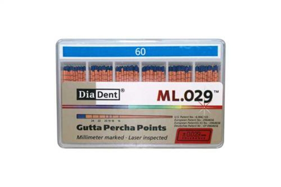 gutta percha points 60 ml.029/p-63 120 (productfoto)