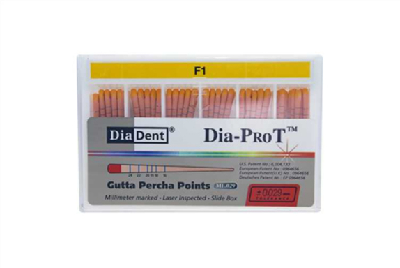 dia-prot gutta percha point f1 60 (productfoto)