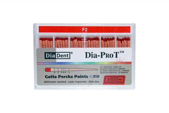 dia-prot gutta percha point f2 60 (productfoto)