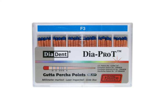 dia-prot gutta percha point f3 60 (productfoto)