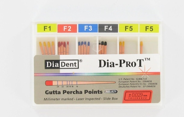 dia-prot gutta percha point f4 60 (productfoto)