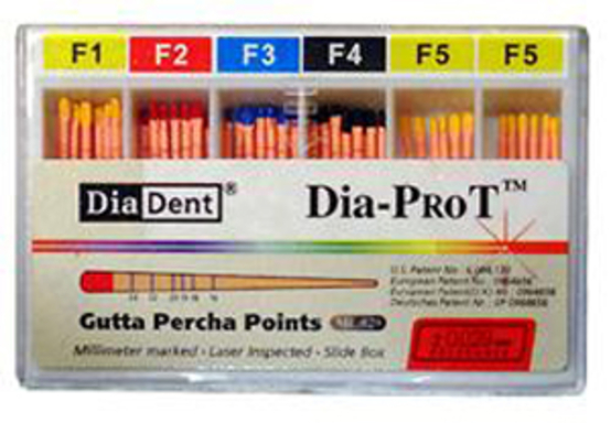 dia-prot gutta percha point ass f1/f5 60 (productfoto)