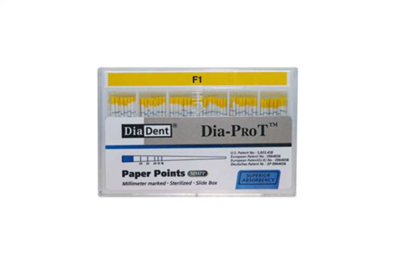 dia-prot paper points f1 100 (productfoto)