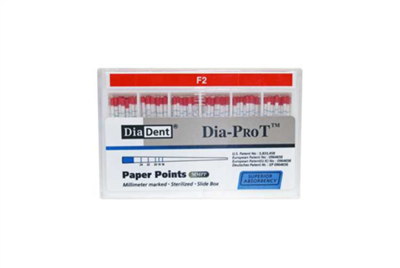 dia-prot paper points f2 100 (productfoto)