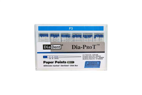 dia-prot paper points f3 100 (productfoto)