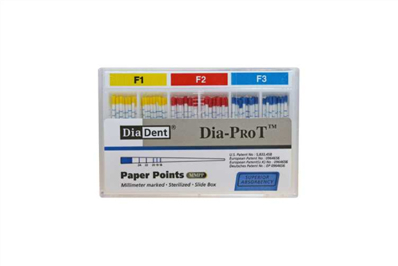 dia-prot paper points ass f1/f3 100 (productfoto)