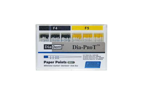 dia-prot paper points ass f4/f5 100 (productfoto)