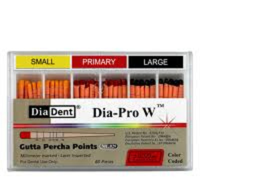 dia-prow w gutta percha points small 60 (productfoto)