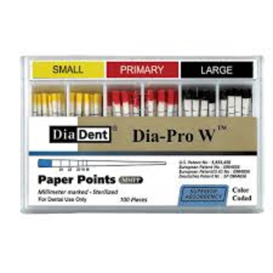 dia-prow w paper points small 100 (productfoto)