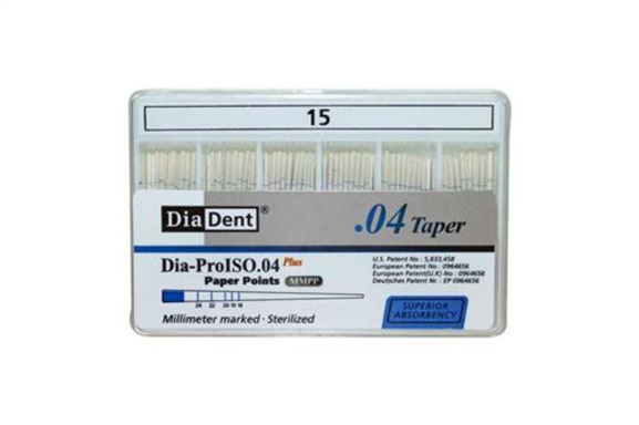 dia-proiso 04 plus paper points 15 100 (productfoto)