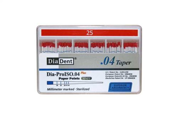 dia-proiso 04 plus paper points 25 100 (productfoto)