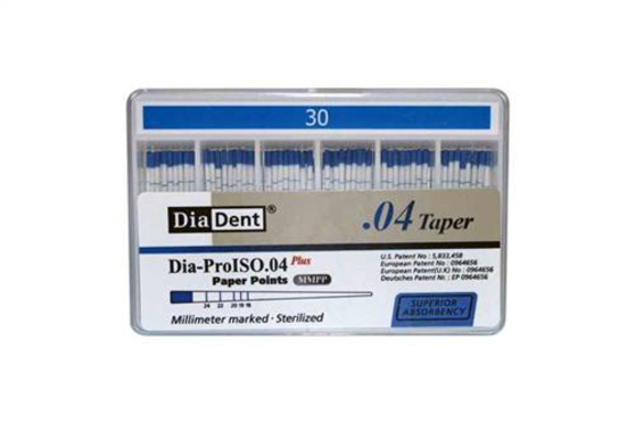 dia-proiso 04 plus paper points 30 100 (productfoto)