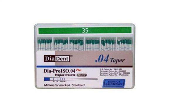 dia-proiso 04 plus paper points 35 100 (productfoto)