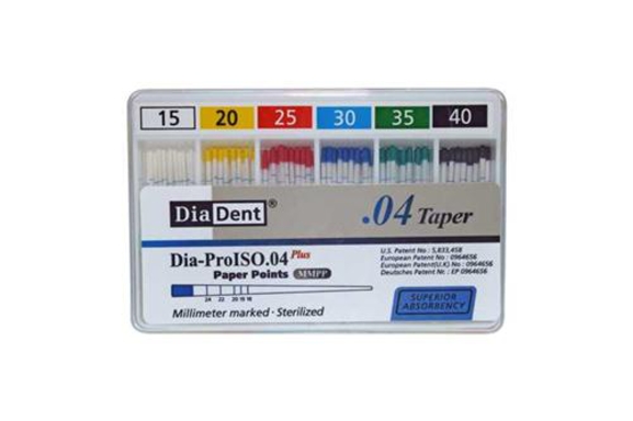 dia-proiso 04 plus paper points ass 15/40 100 (productfoto)