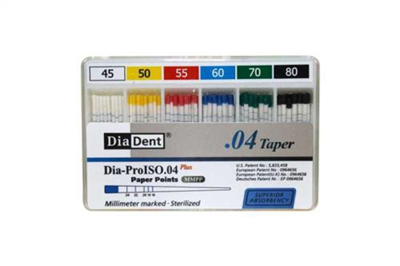 dia-proiso 04 plus paper points ass 45/80 100 (productfoto)