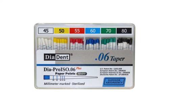 dia-proiso 06 plus paper points ass 45/80 100 (productfoto)