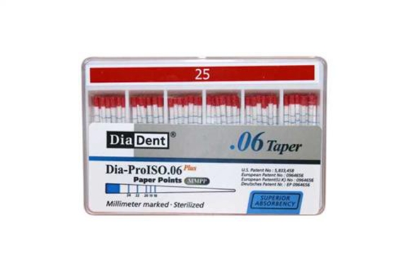 dia-proiso 06 plus paper points 25 100 (productfoto)