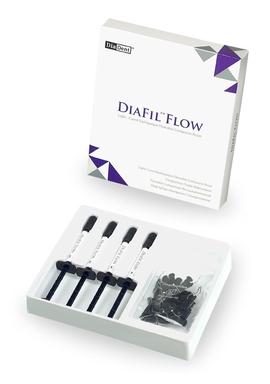 diafil flow a1 bulk/40 disp tips 4x2 (productfoto)