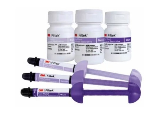 filtek easy match universal capsules natural 6210n 20x0.2 gram (productfoto)