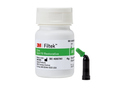 filtek one bulk fill 4867-a1 capsules 20x0.2 (productfoto)