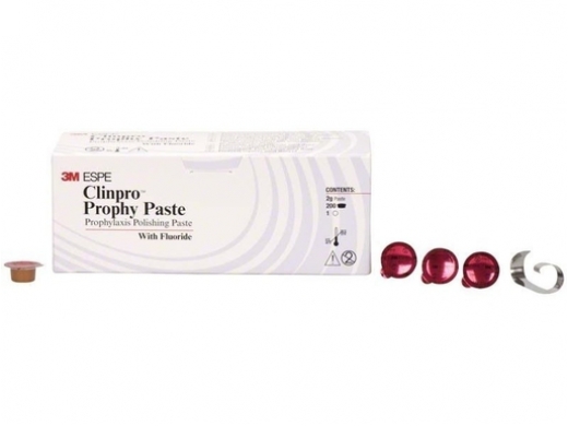 clinpro fluoride behandeling mint 2,1% s.fl. 50x0.5 (productfoto)